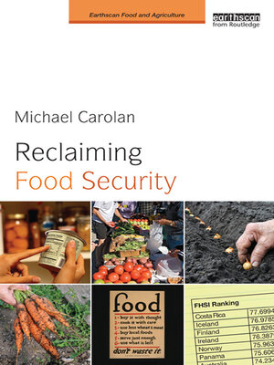 cover image of Reclaiming Food Security